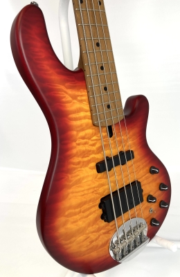 Lakland Skyline 55-02 Deluxe 5-String Bass Guitar 2